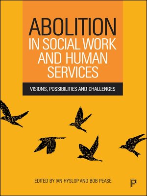 cover image of Abolition in Social Work and Human Services